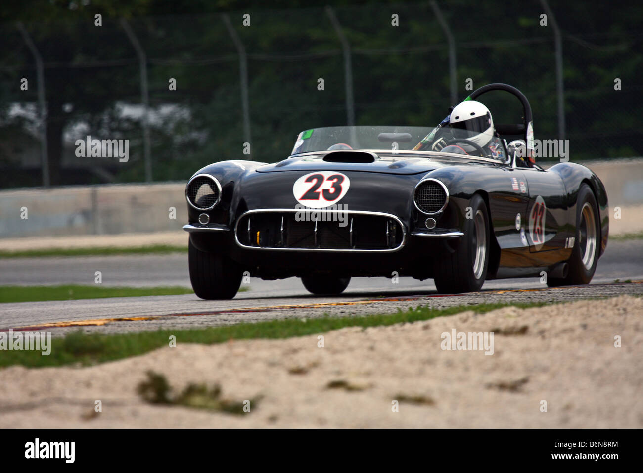 Vintage Racing Road America Kohler International Challenge Stock Photo