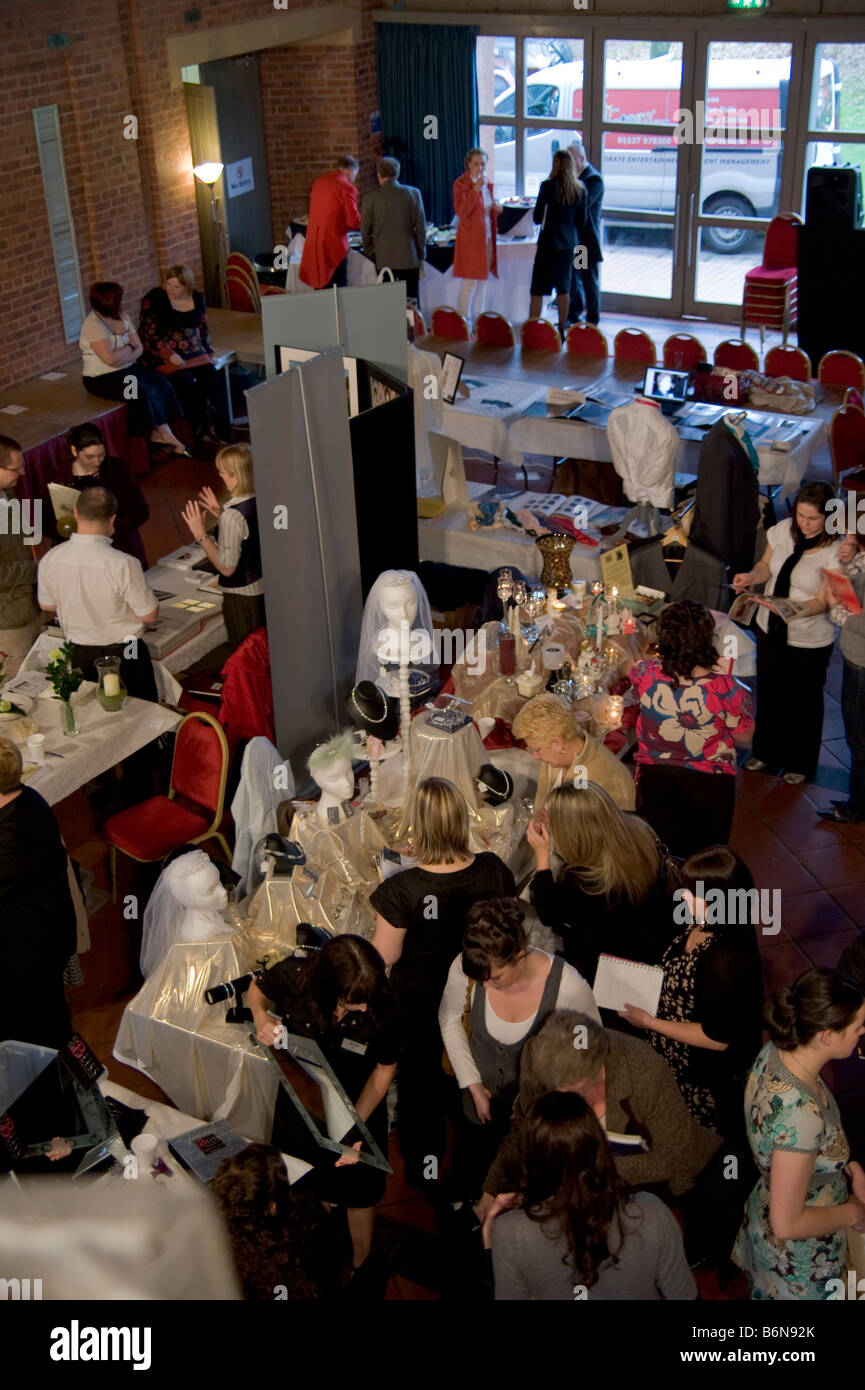 a wedding fair Stock Photo