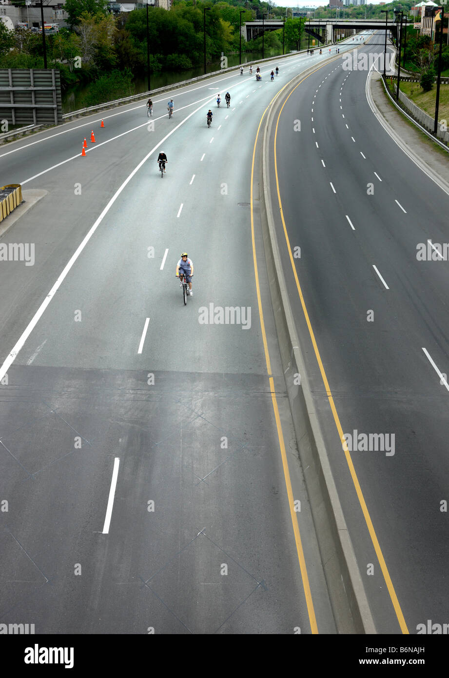 can i ride a bike on the highway