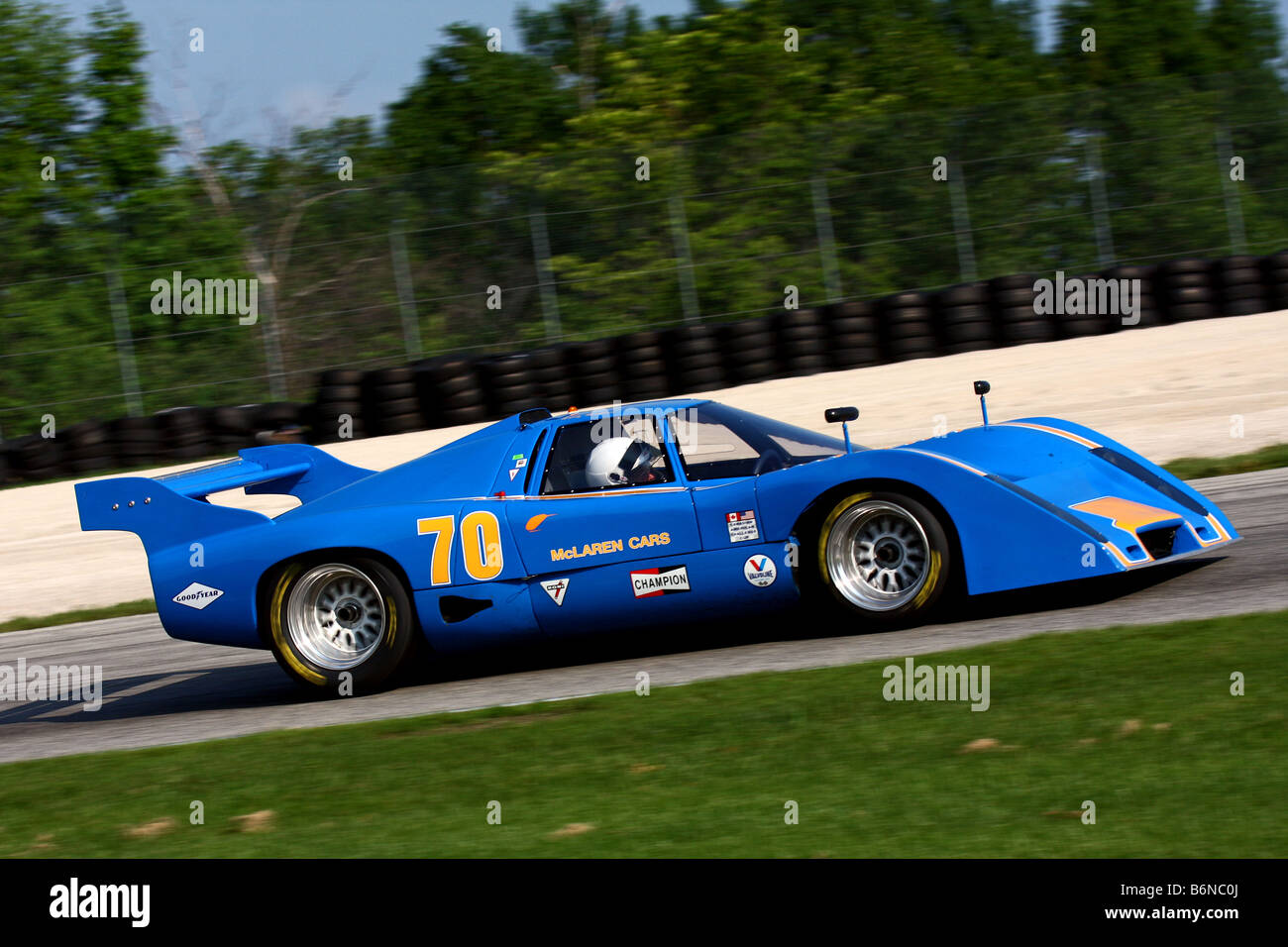 Photo McLaren M6 GT 1969-1970 – Tirage A.007834 – Occasion