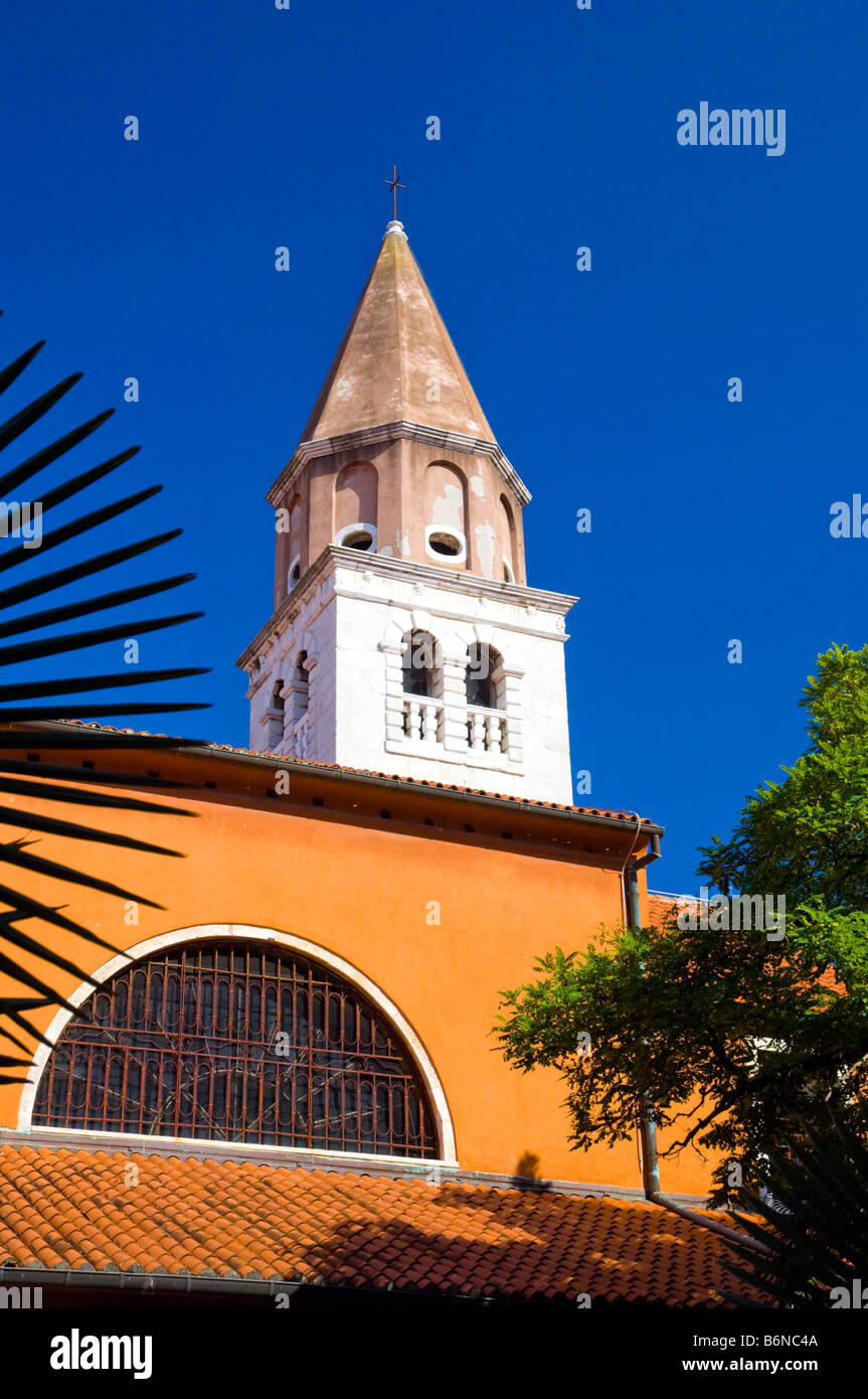 A tower and architecture in Zadar, Croatia, Dalmatia Stock Photo - Alamy