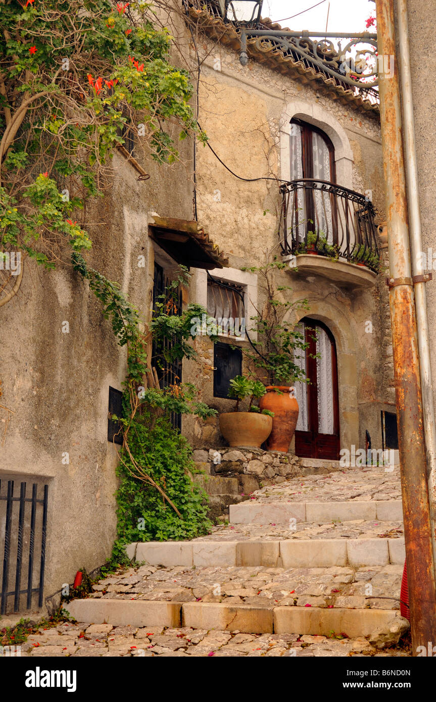 Narrow Streets Of Forza D Agro In Eastern Sicily Italy Stock Photo Alamy Narrow Streets Of Forza D Agro In Eastern Sicily Italy Stock Photo Alamy