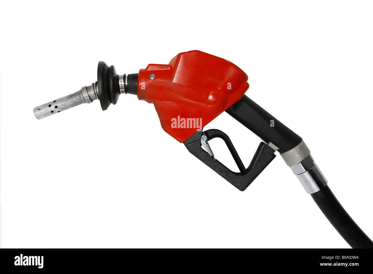 Gas pump handle on white hi-res stock photography and images - Alamy