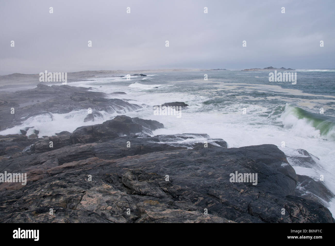 Luderitz Peninsula,Diaz Point,Grosse Bucht, Namibia, SW Africa. Stock Photo