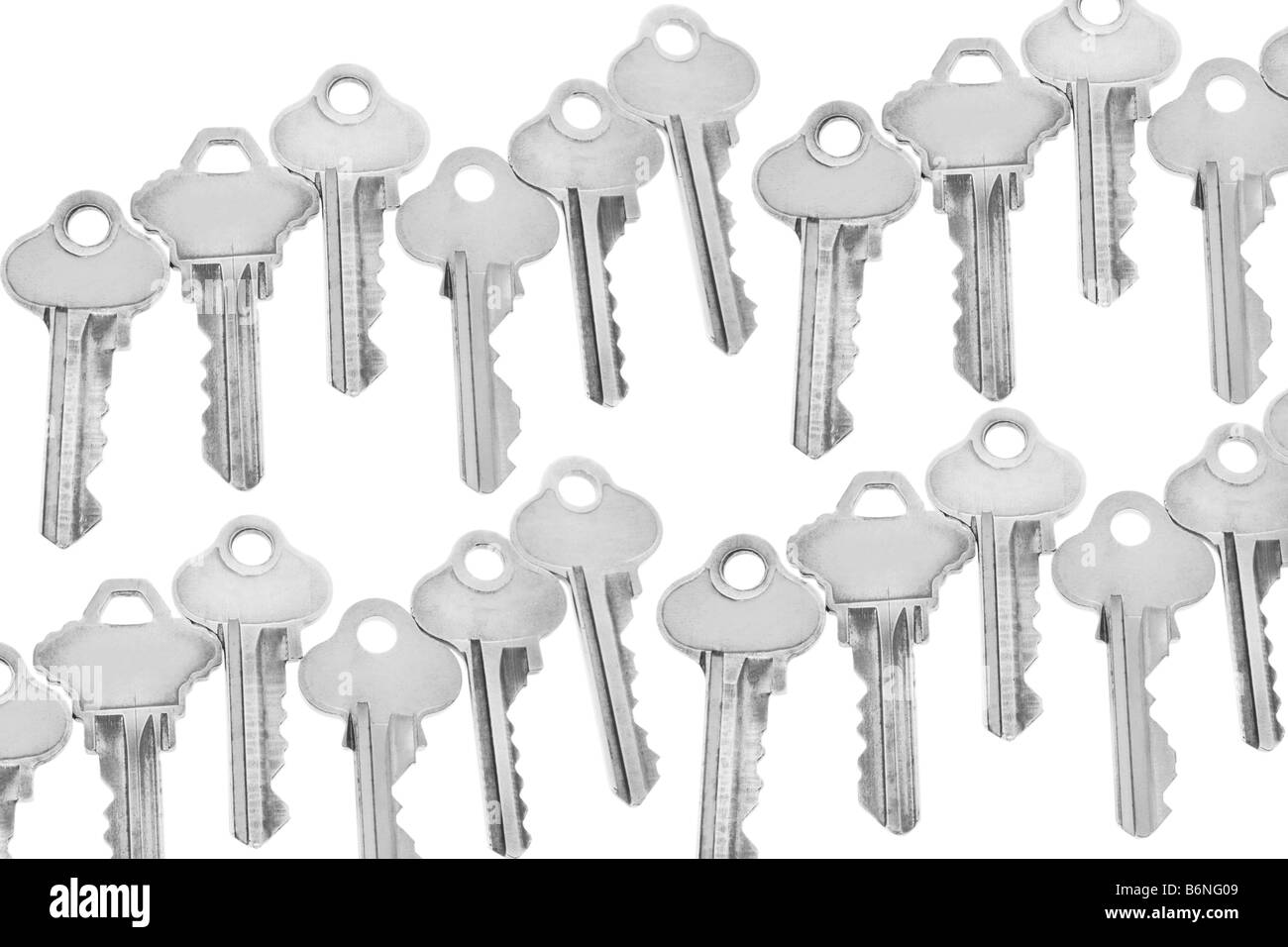 Collection of Keys Stock Photo Alamy