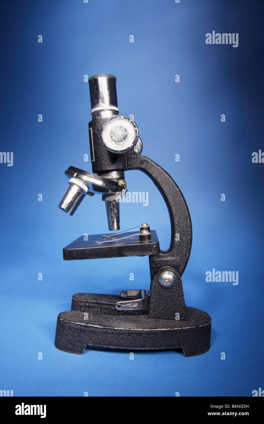Microscope Stock Photo