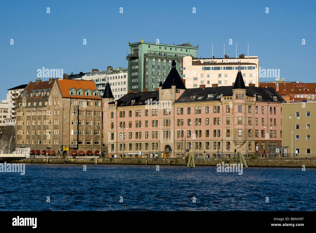 Waterfront, Gothenburg, Sweden Stock Photo - Alamy