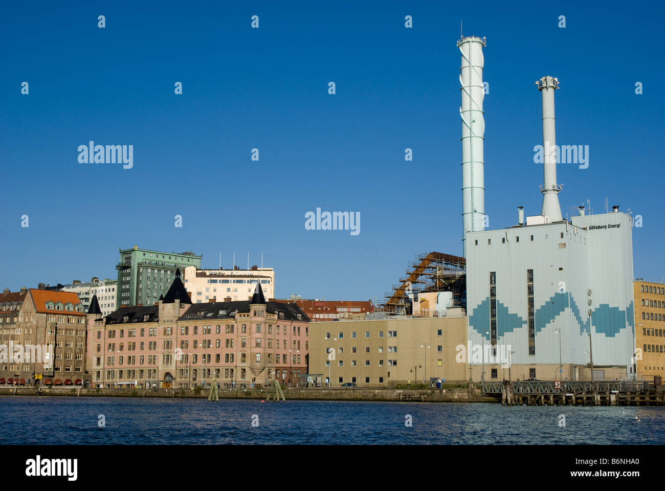 Waterfront Göteborg Energi building, Gothenburg, Sweden Stock Photo - Alamy