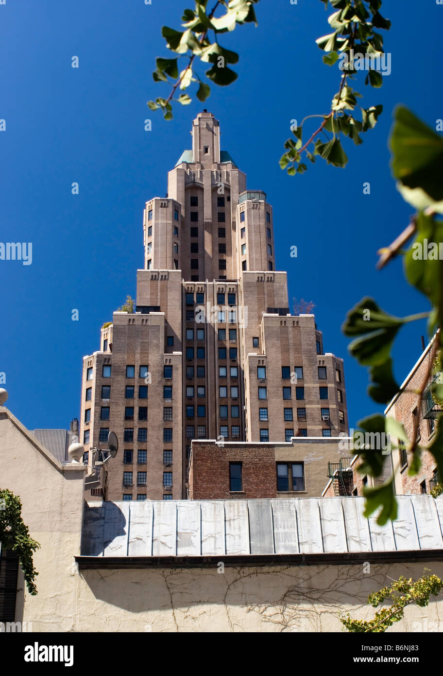 1 Fifth Ave, a residential co op building, Greenwich Village, New York City Stock Photo