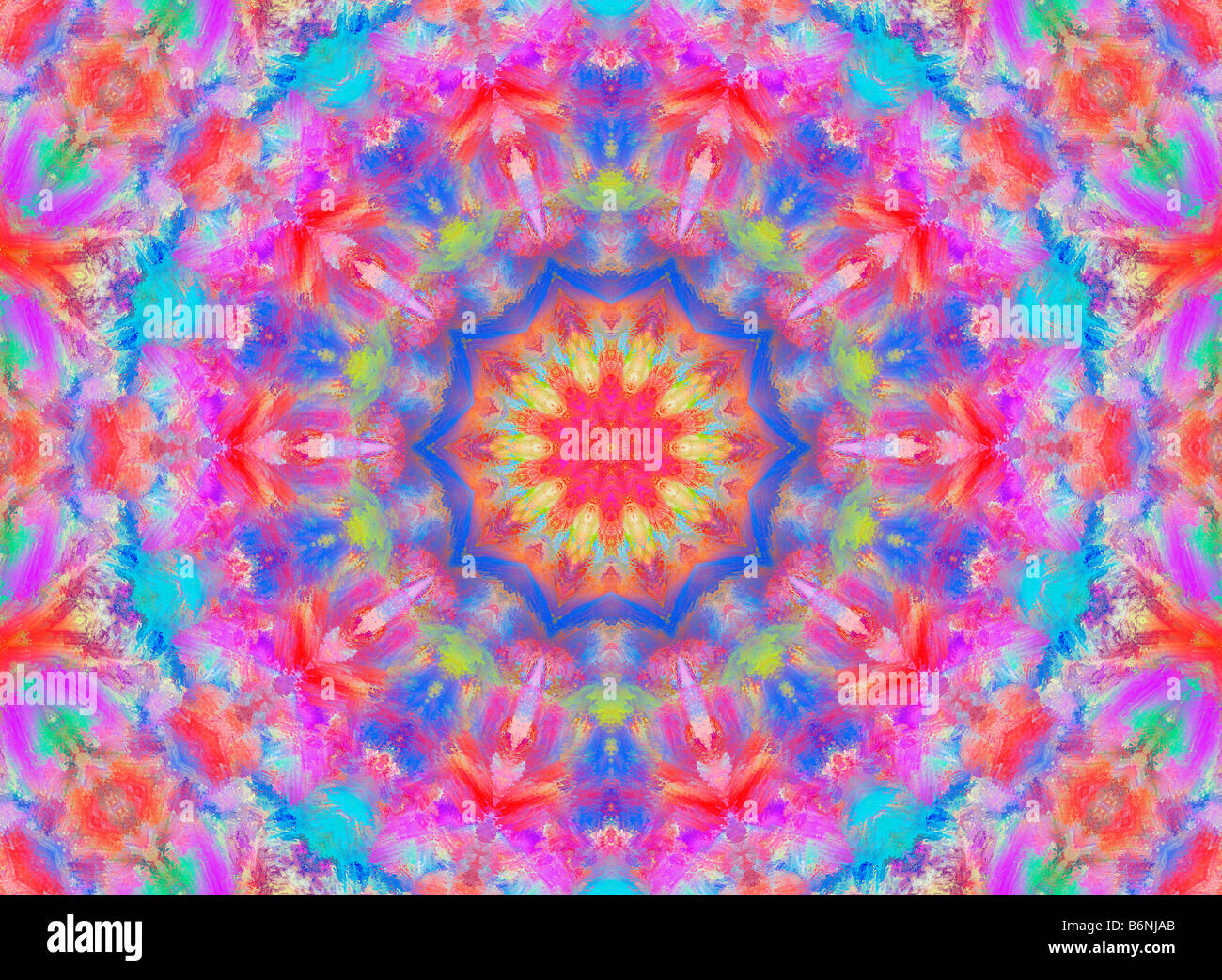 Kaleidoscope vision hi-res stock photography and images - Alamy