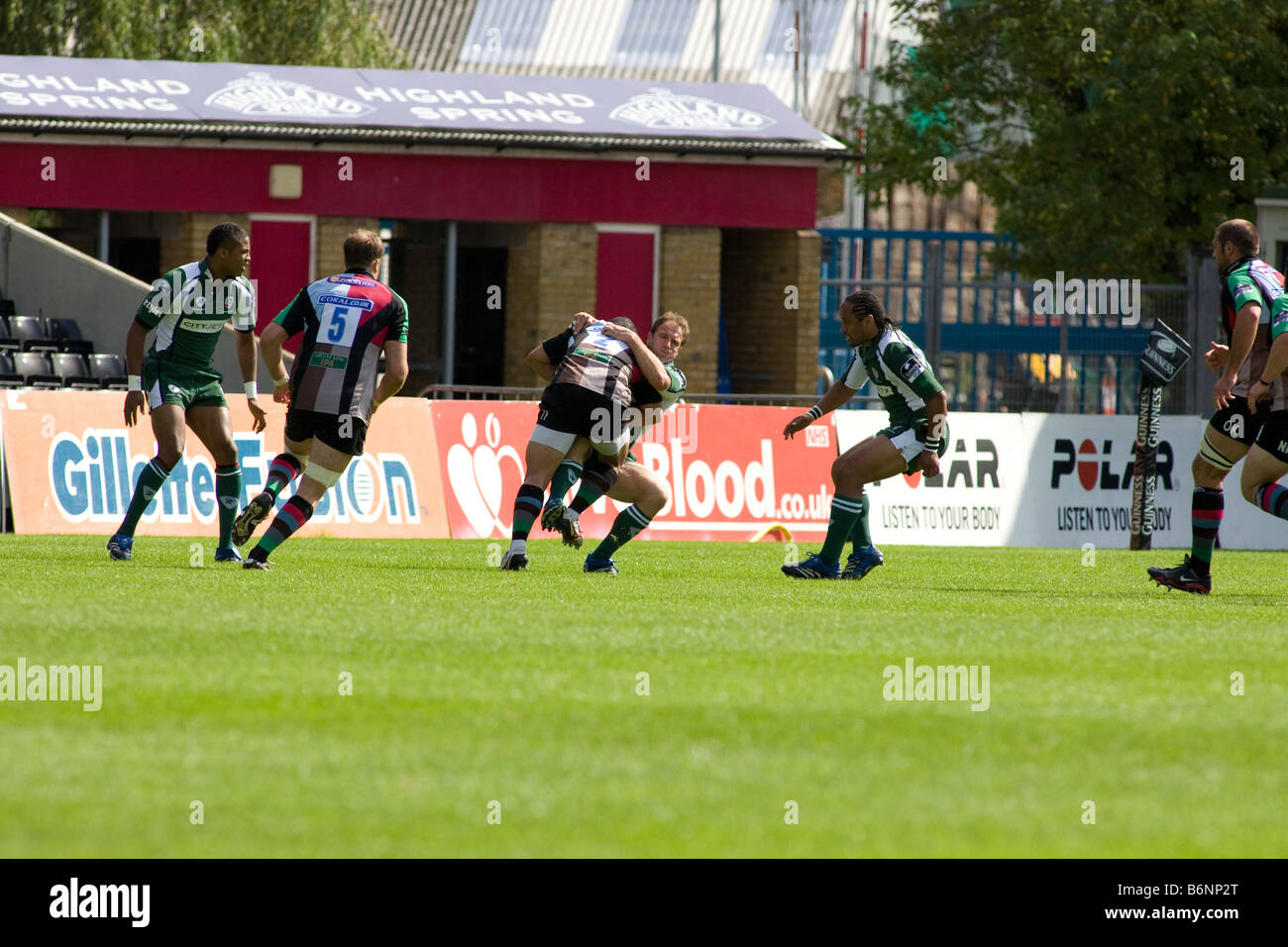 The Stoop Rugby The stoop harlequin hi-res stock photography and images - Alamy