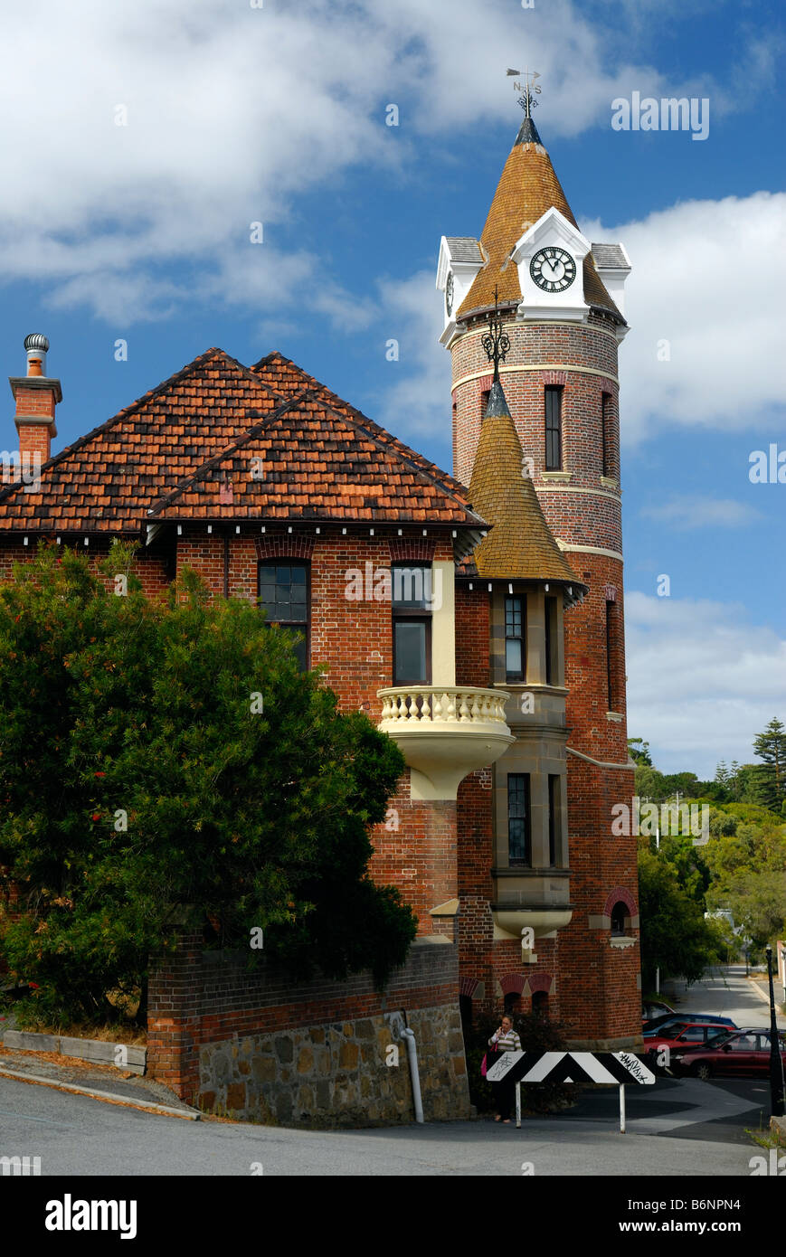 The Old Post Office in Albany Western Australia Stock Photo Alamy