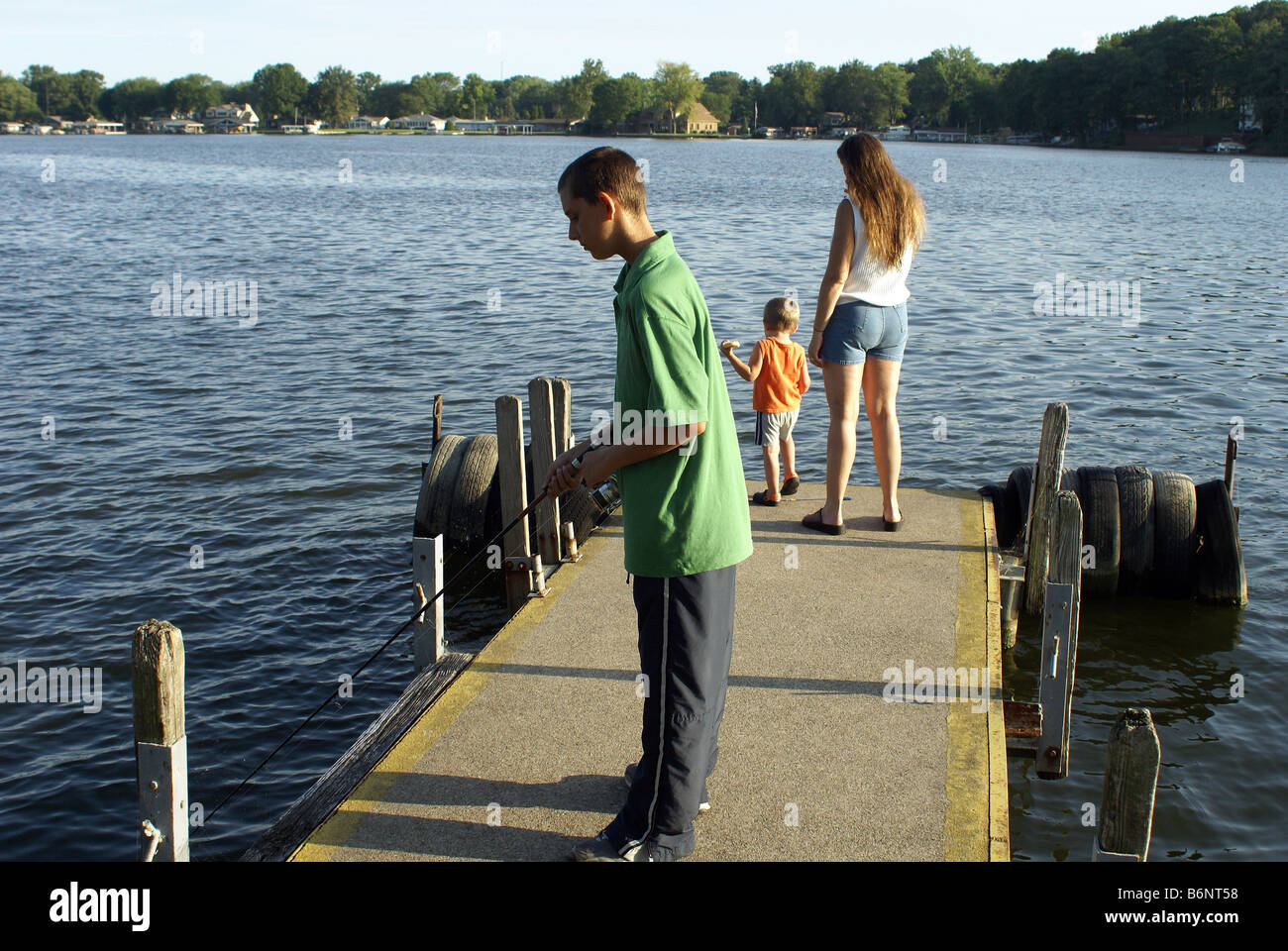 Vacation familyboy hi res stock photography and images Alamy