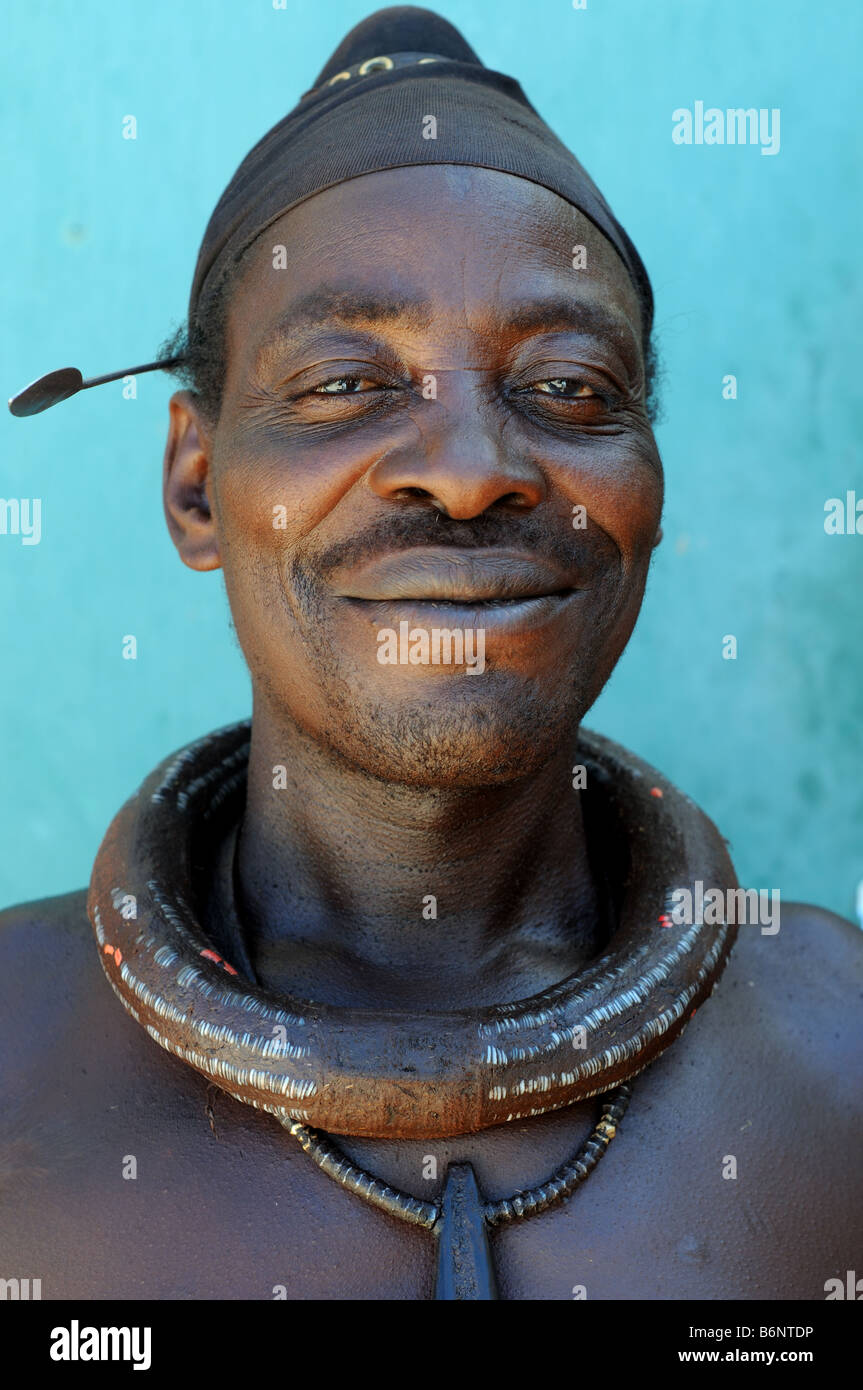 Himba men hi-res stock photography and images - Alamy