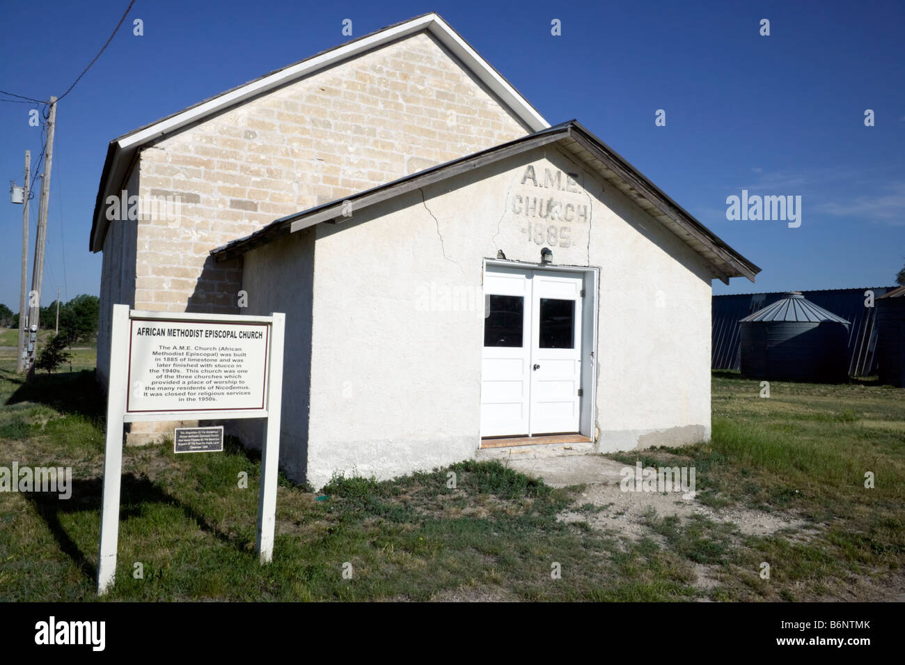 Kansas nicodemus hires stock photography and images Alamy