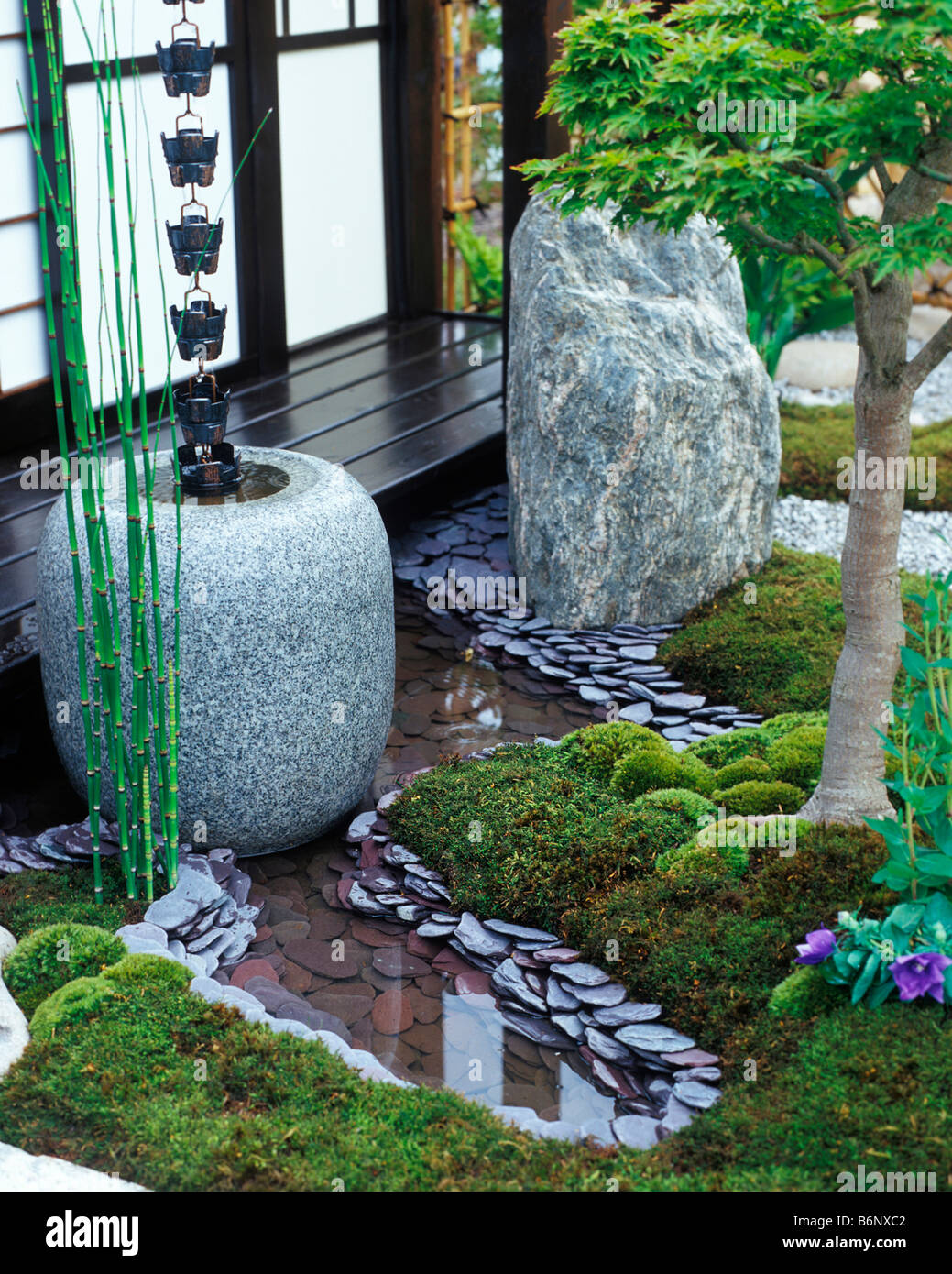 JAPANESE GARDEN FEATURE Stock Photo Alamy JAPANESE GARDEN FEATURE Stock Photo Alamy