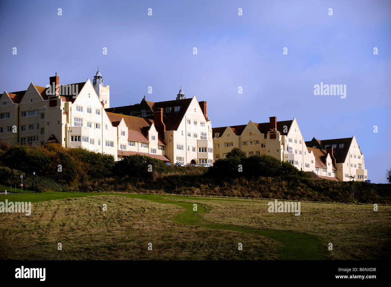 Roedean Public School for Girls in Brighton UK Stock Photo