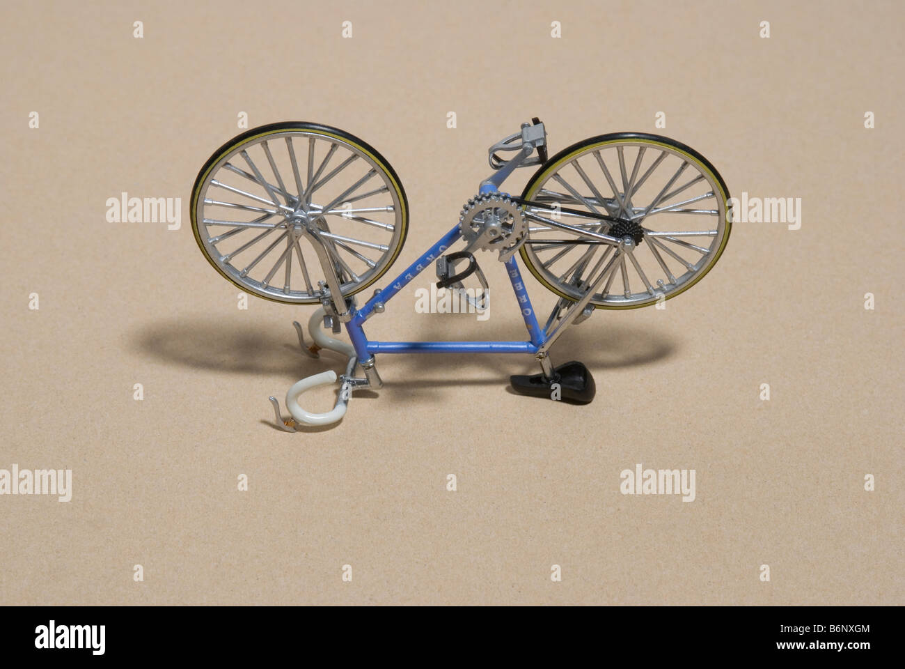 racing bicycle upside down Stock Photo Alamy