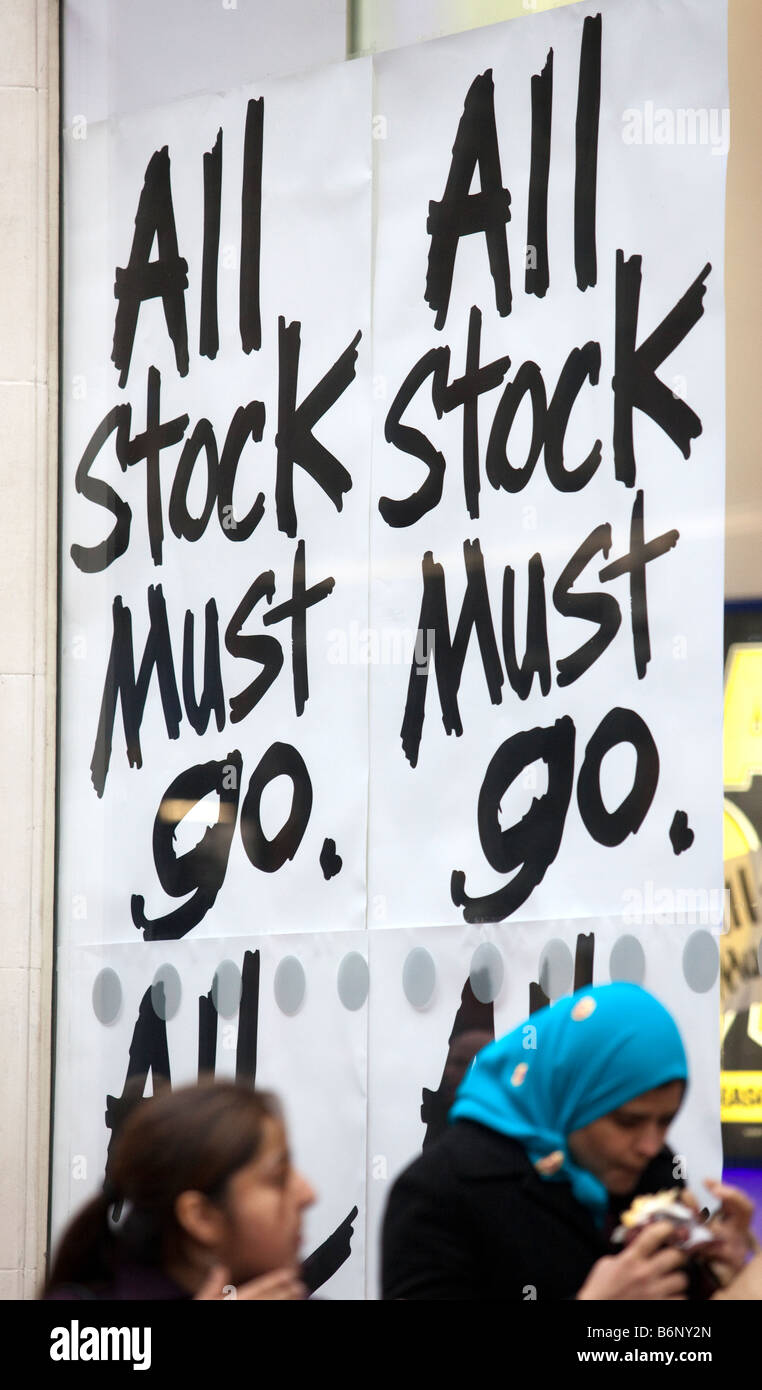 Christmas New Year sales in stores in the centre of Birmingham England UK Stock Photo Alamy