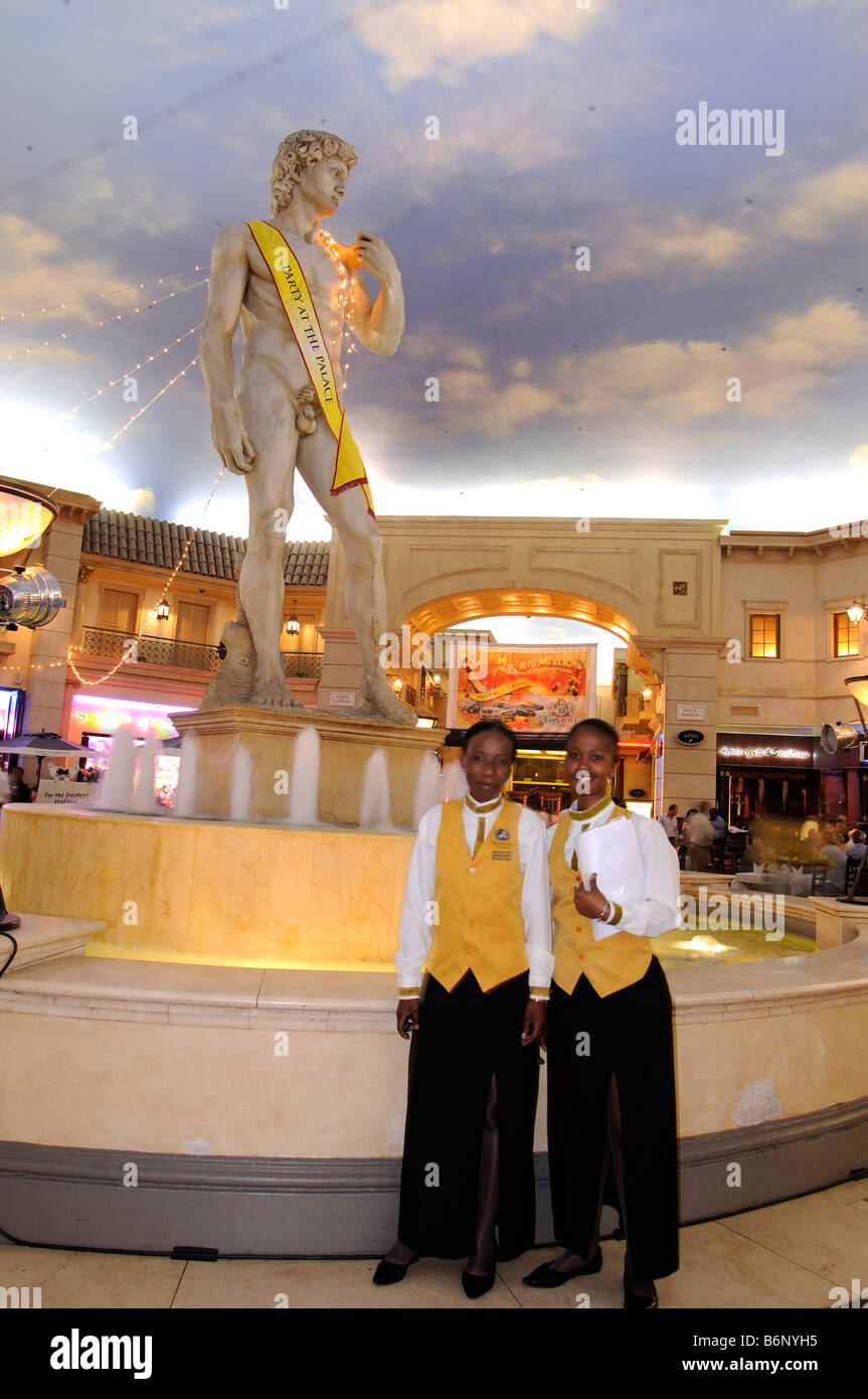 emperor palace mall johannesburg south africa Stock Photo