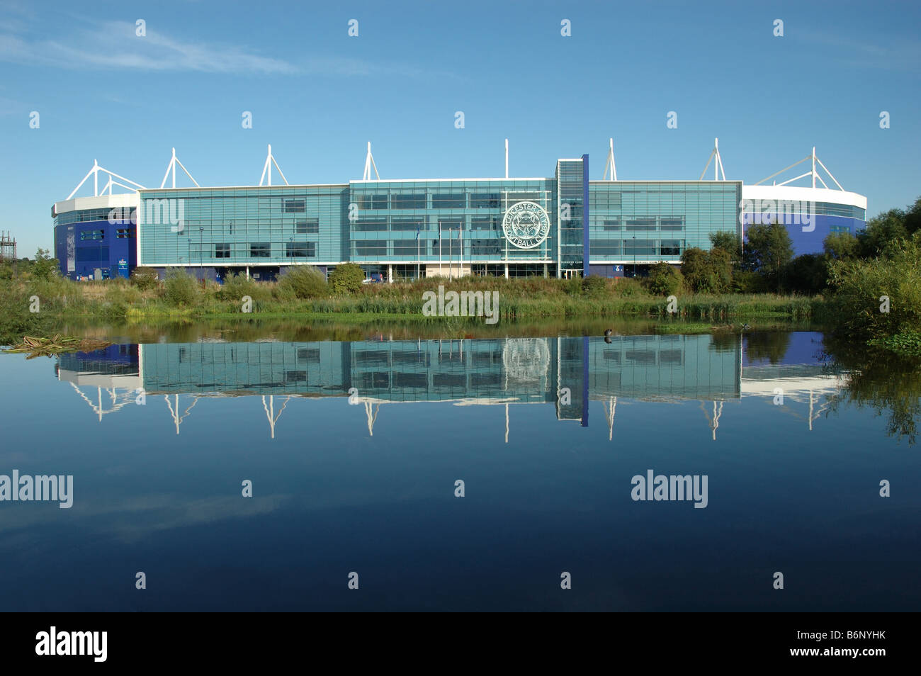 King Power Stadium, formerly Walkers Stadium, home of Leicester City ...