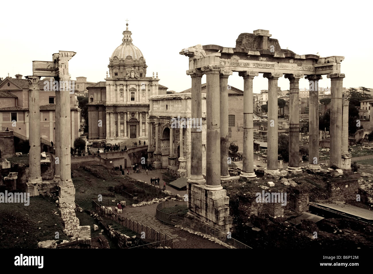 Rome center hi-res stock photography and images - Alamy
