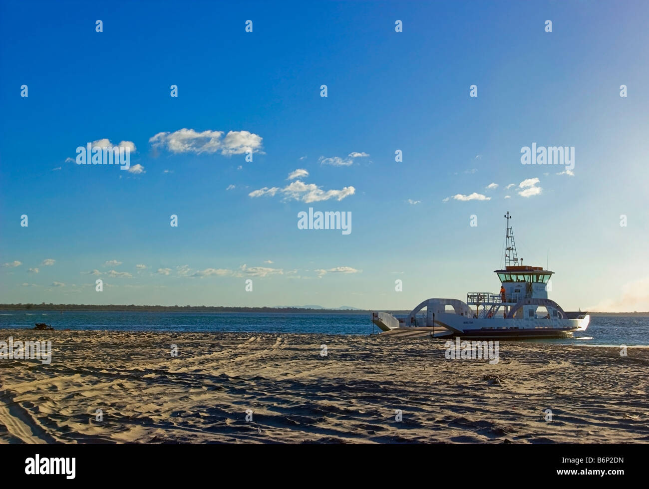 Fraser island ferry hires stock photography and images Alamy
