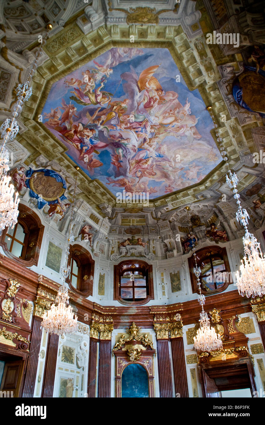belvedere-interior-hi-res-stock-photography-and-images-alamy