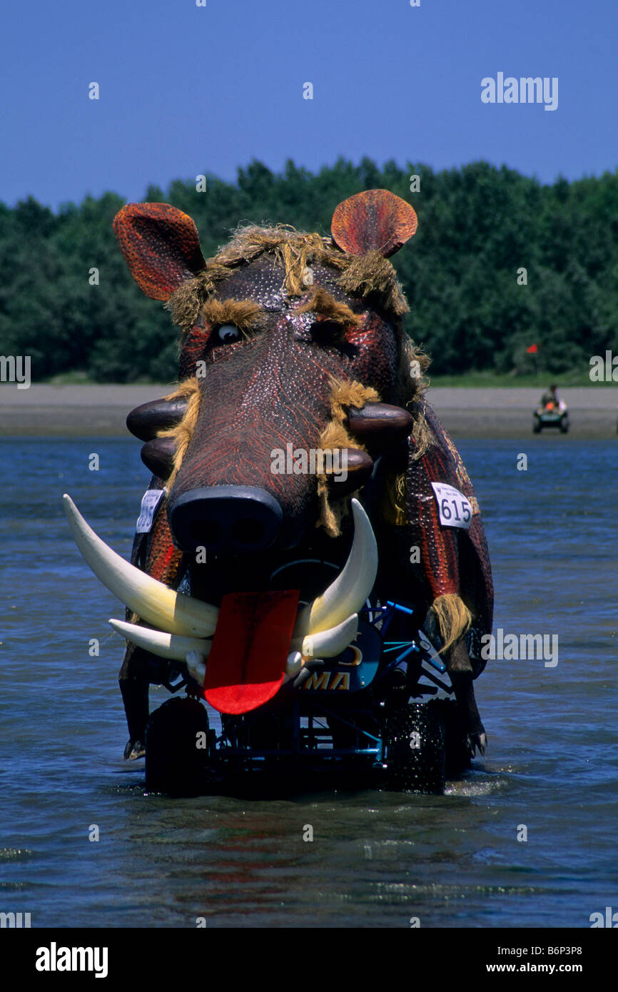 Crossing of the Eel River near Ferndale The Great Sculpture