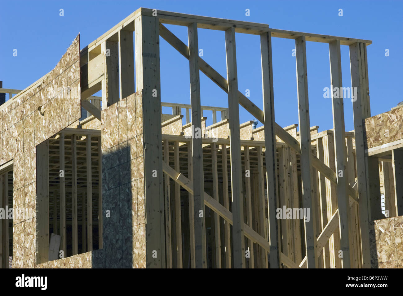 new home construction Cambridge, Massachusetts Stock Photo Alamy