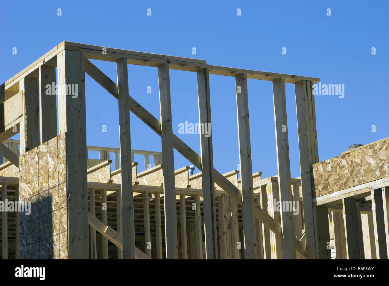 new home construction Cambridge, Massachusetts Stock Photo Alamy