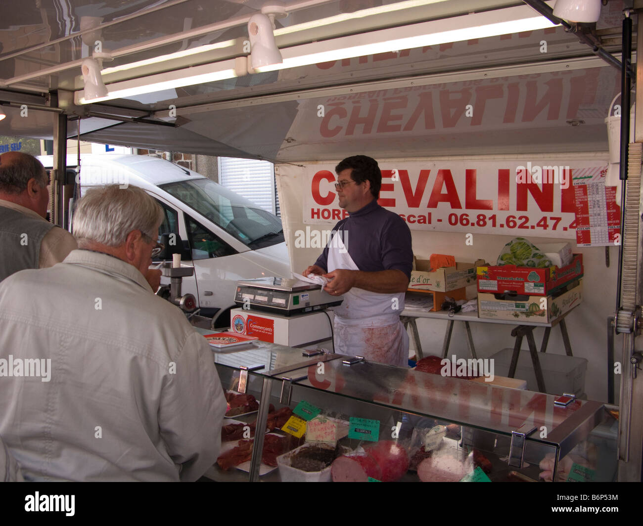 Horse meat butcher market st hires stock photography and images Alamy