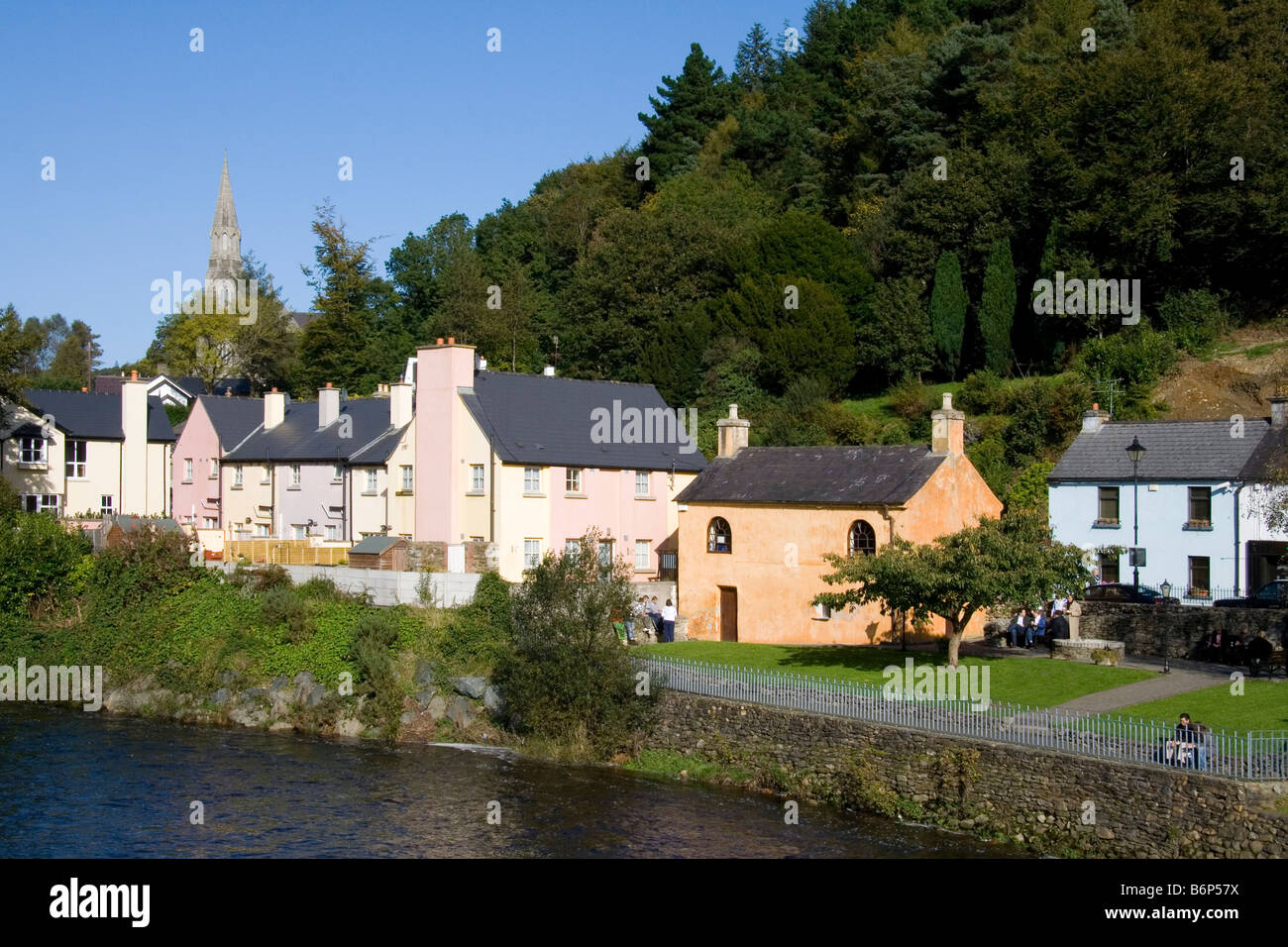 Village of Avoca in Co. Wicklow, Eire, (the village where