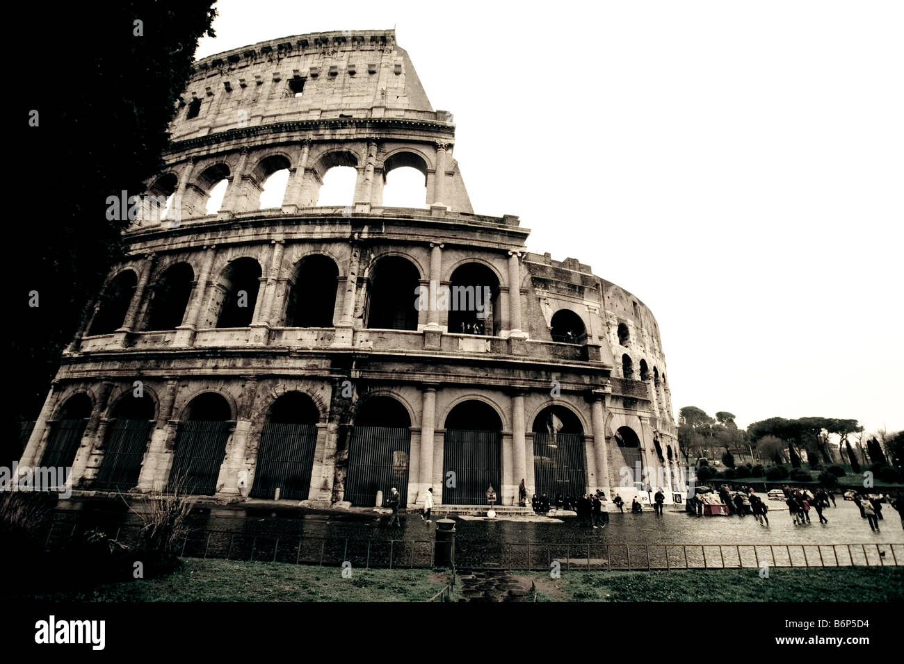 Colosseo black and white hi-res stock photography and images - Alamy