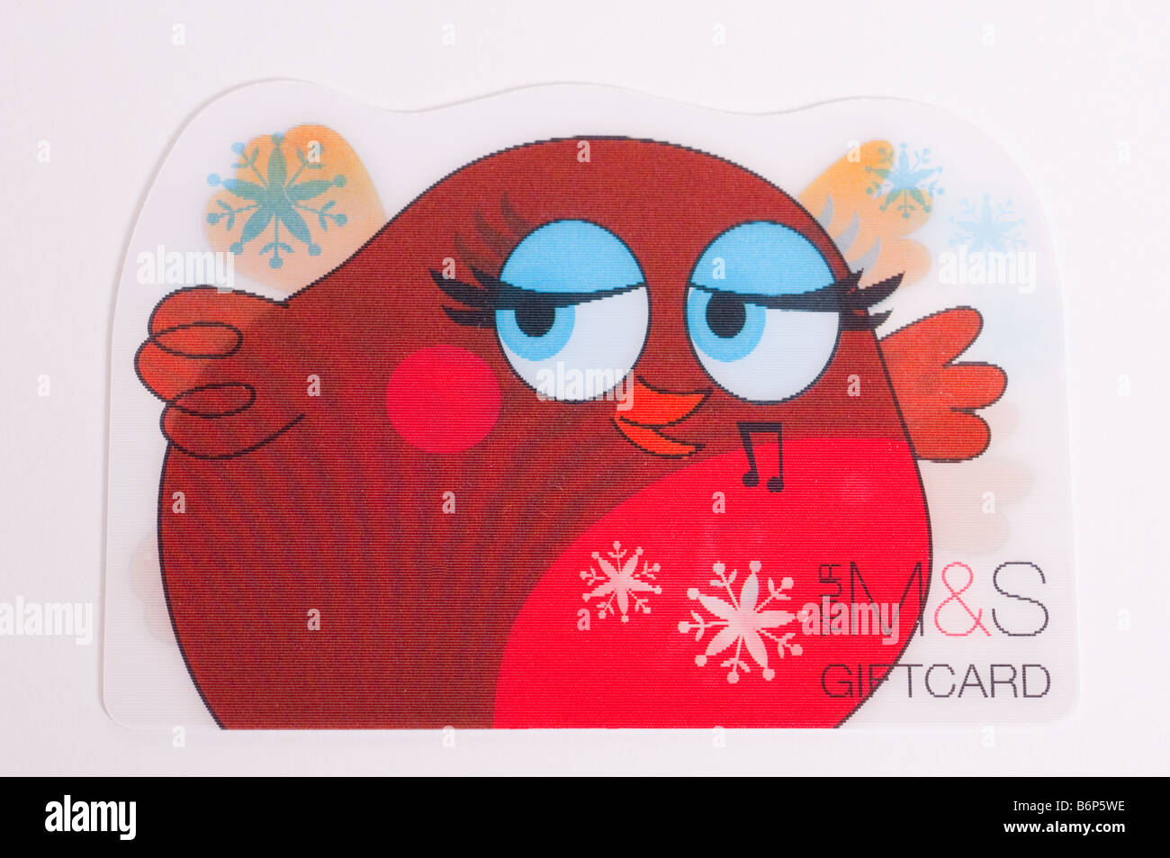 Marks spencer voucher giftcard spend hires stock photography and