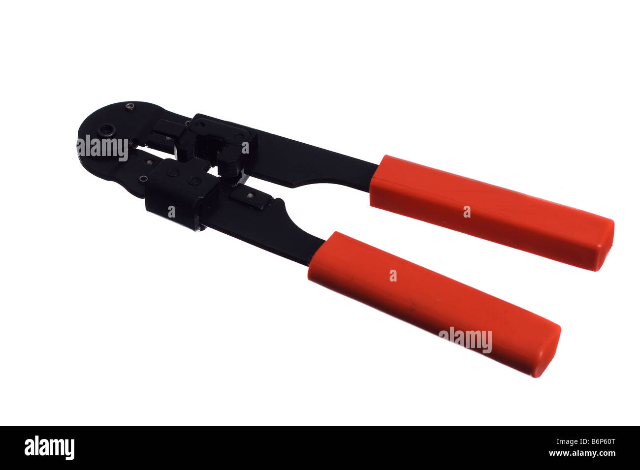 cable pliers taken over white Stock Photo Alamy