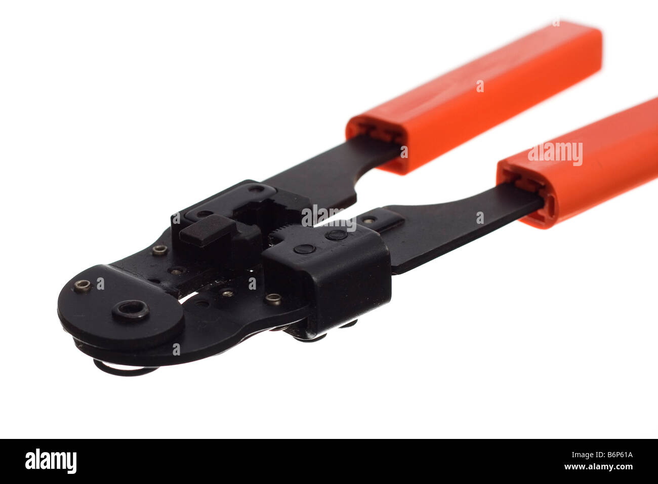 cable pliers taken over white Stock Photo Alamy