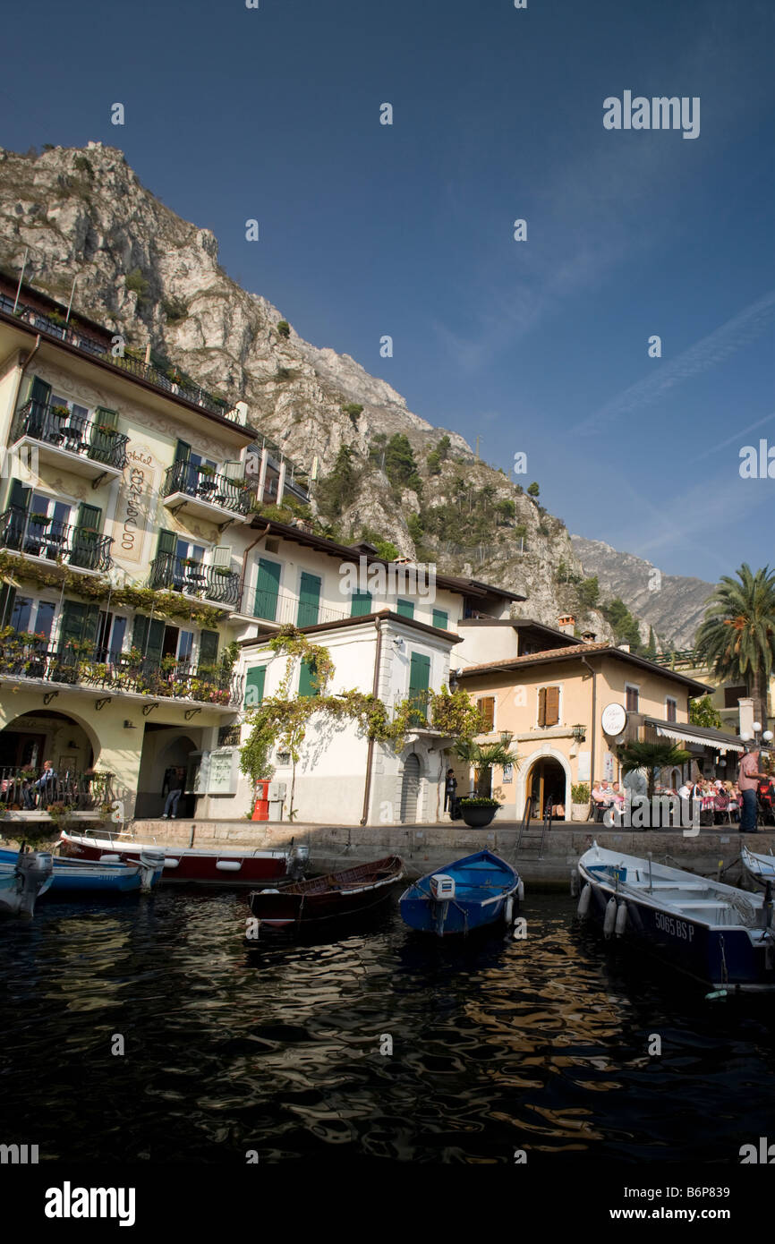Limone Waterfront Houses High Resolution Stock Photography and Images ...