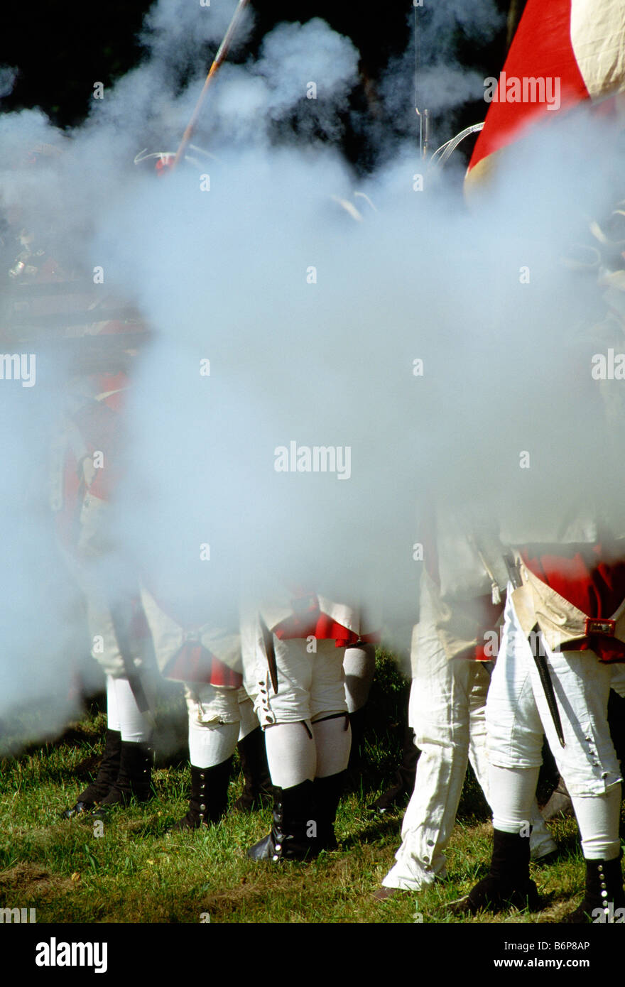 REVOLUTIONARY ENCAMPMENT & REENACTMENT; BRANDYWINE BATTLEFIELD HISTORIC
