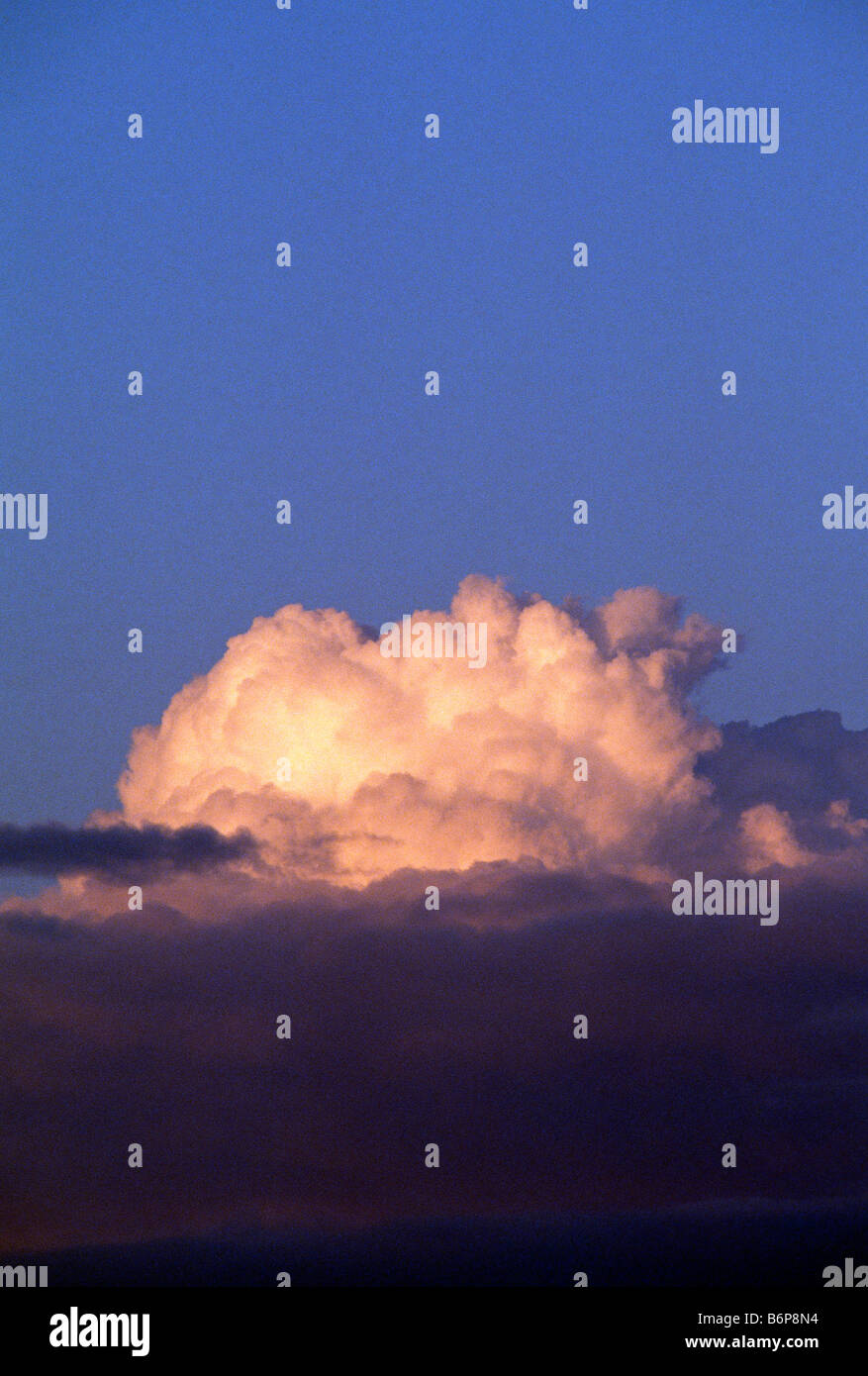 Aerial view of dramatic storm clouds against a dark sky Stock Photo - Alamy