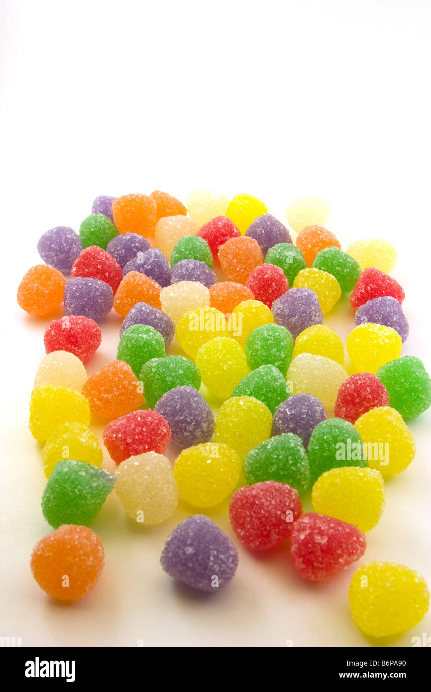 Red Gumdrops Stock Photos & Red Gumdrops Stock Images Alamy