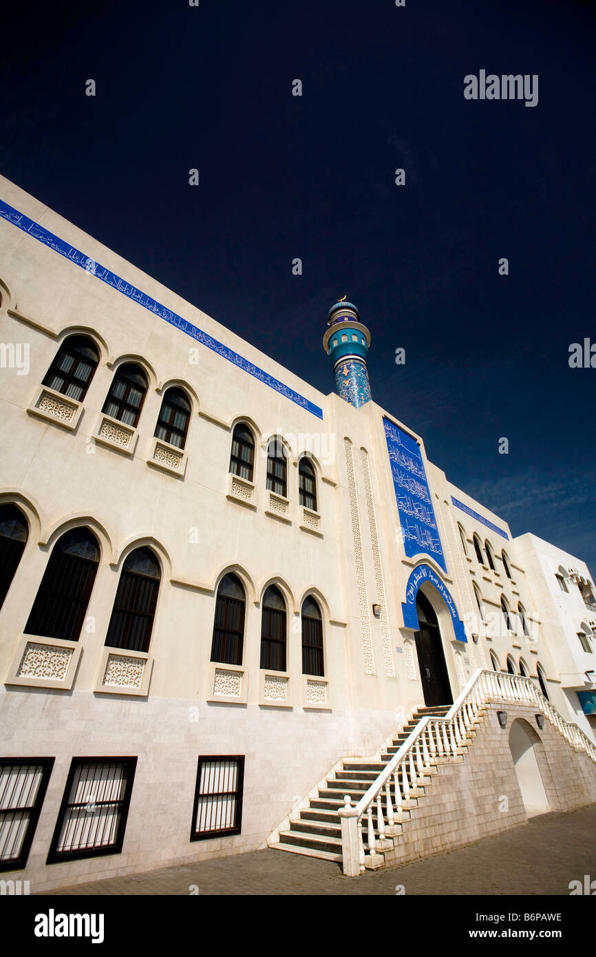 Muttrah Mosque Muttrah district mosque hi-res stock photography and images - Alamy