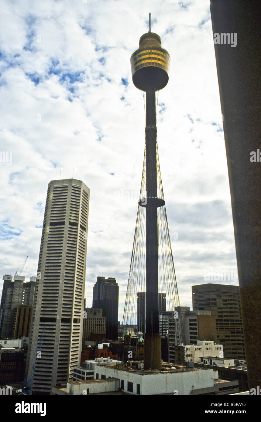 Centrepoint Tower Sydney Tower Pictures Cn Tower