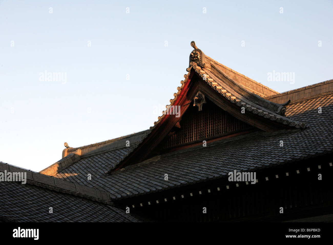 Budokuden Martial Arts Center Kyoto Japan Stock Photo Alamy