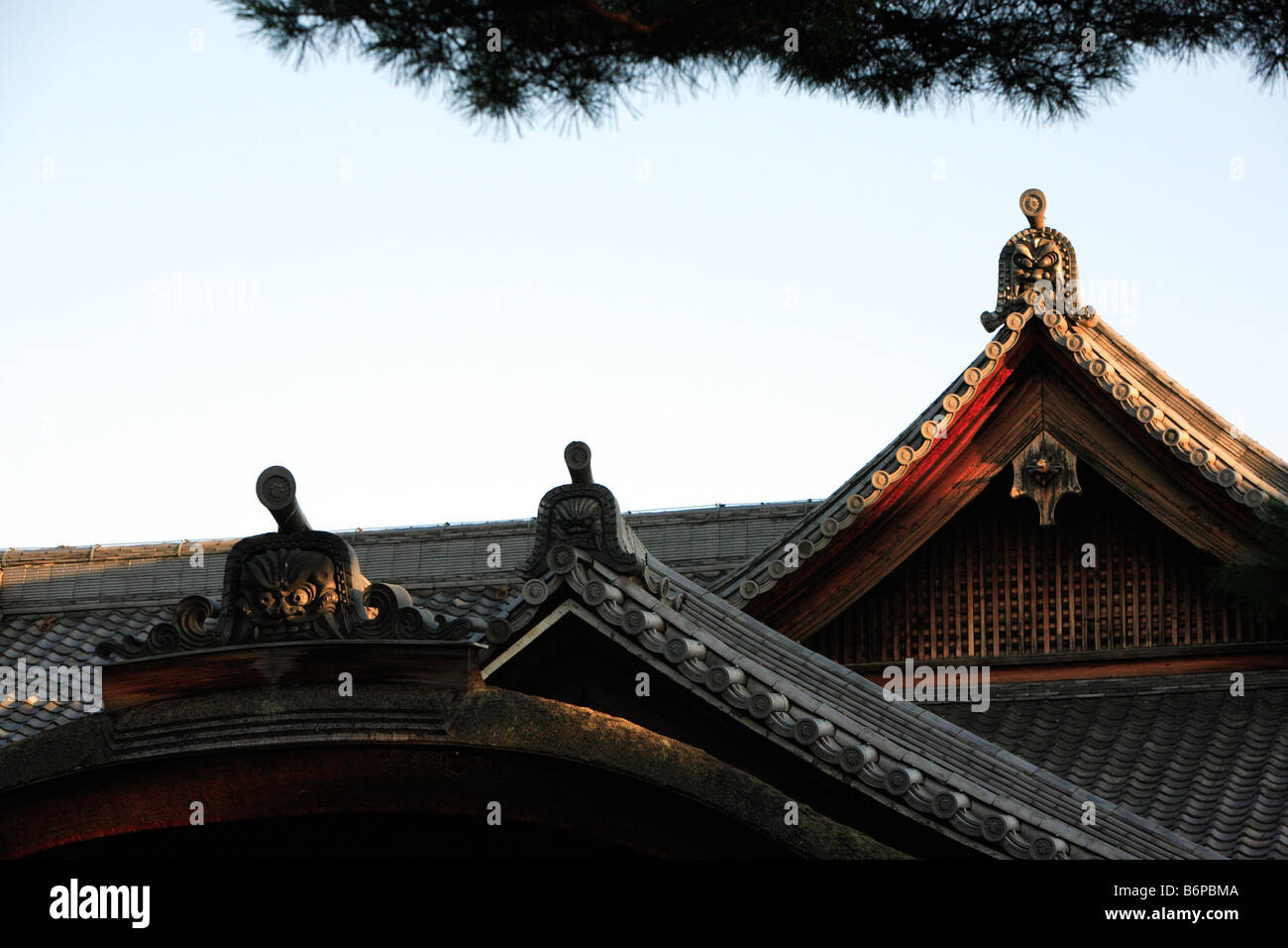 Budokuden Martial Arts Center Kyoto Japan Stock Photo Alamy