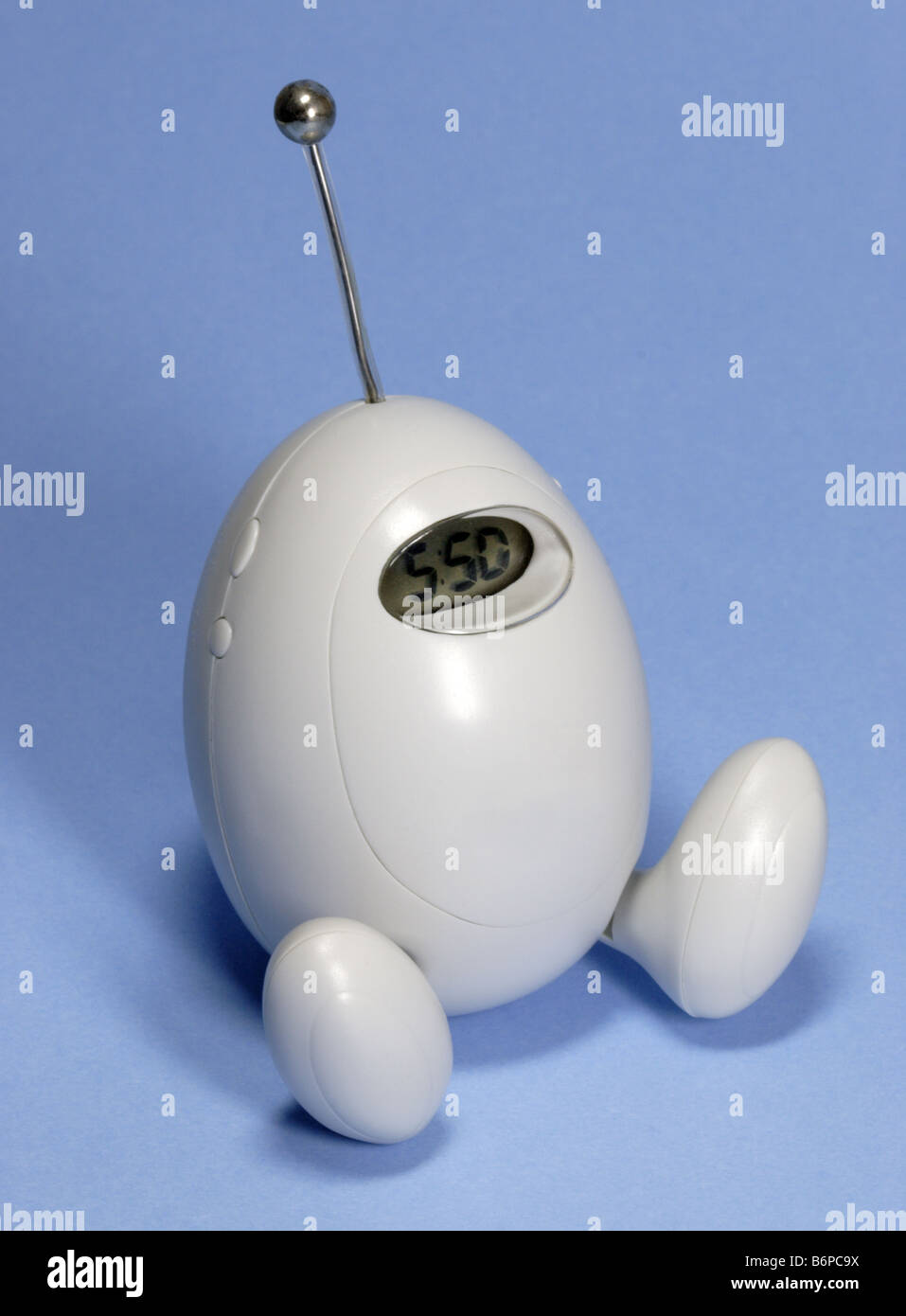 Mobile Phone Buddy beeps to alert of phone call Stock Photo