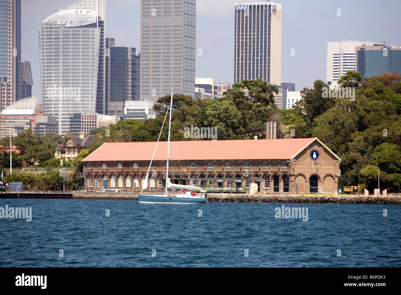 The Royal Australian Navy Heritage Centre Garden Island in Sydney,NSW,Australia Stock Photo Alamy