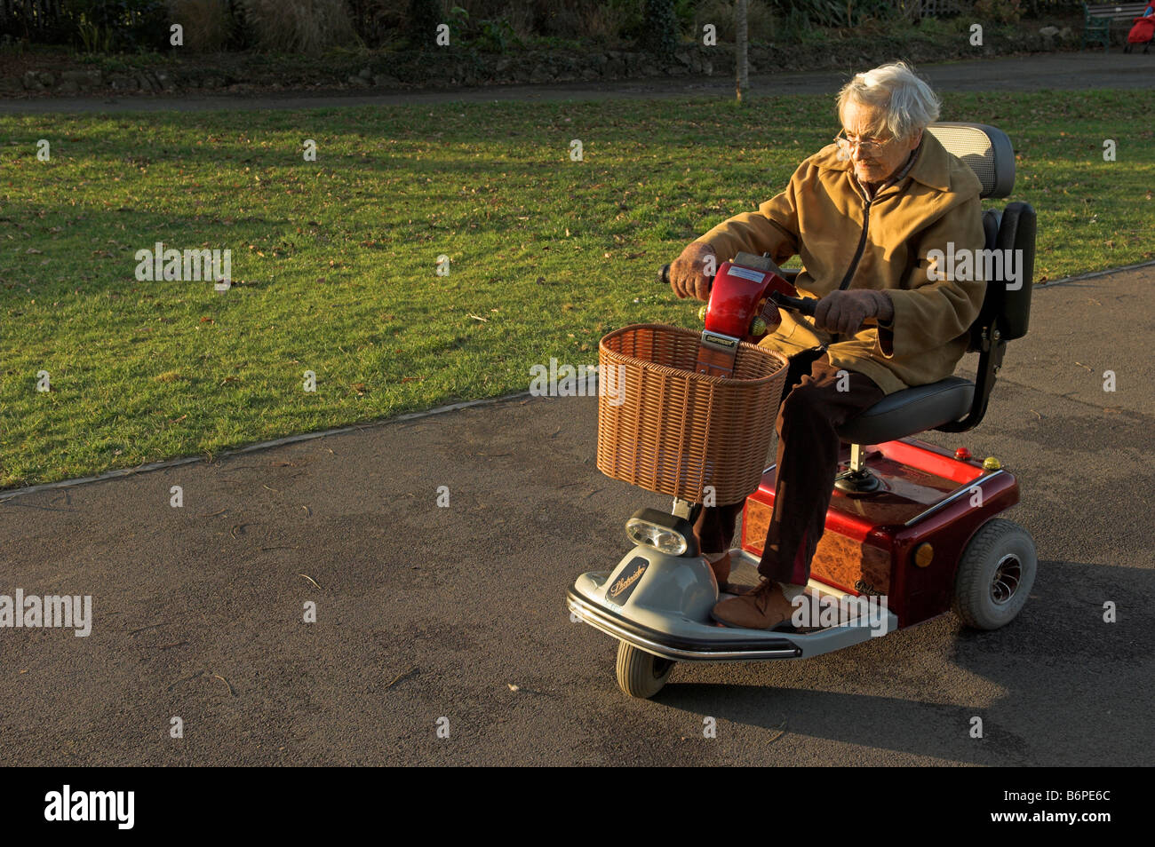 Invalid scooter hi-res photography and images - Alamy