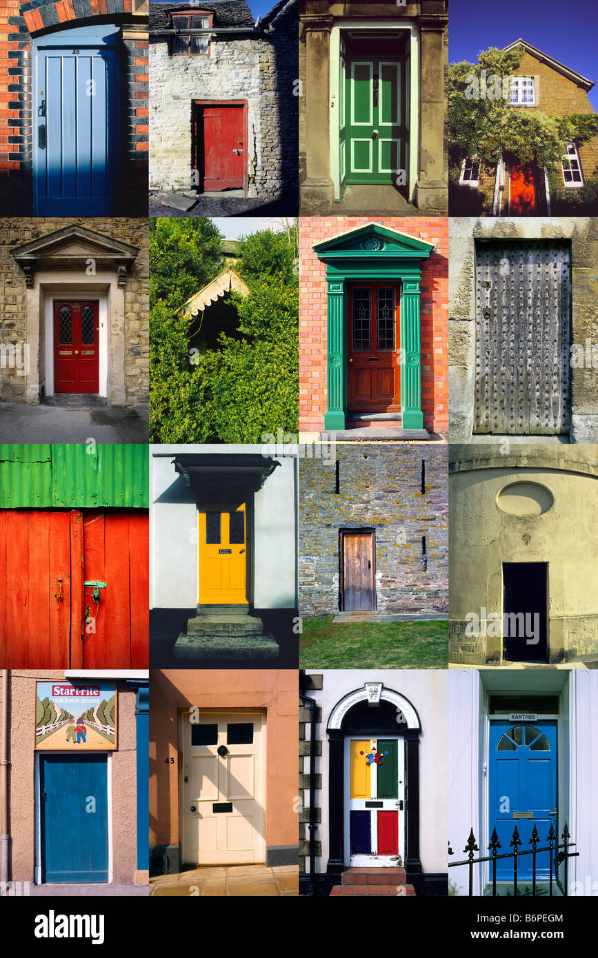 Multiple doors hires stock photography and images Alamy