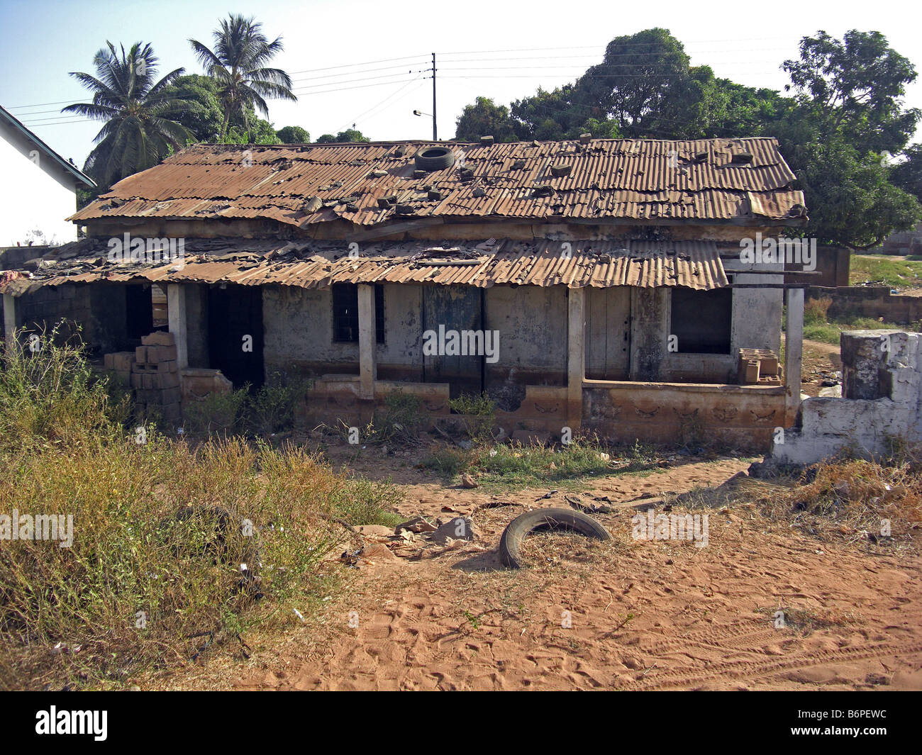 Poverty poor gambia hires stock photography and images Alamy